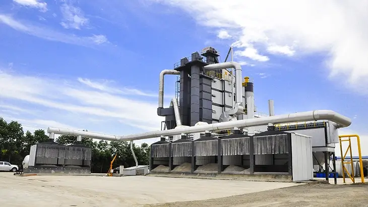 Asphalt Mixing Plant JJW Series