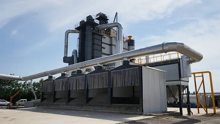 Asphalt Batch Mix Plant LB Series