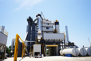 Asphalt Mixing Plant, Model: JJW series.