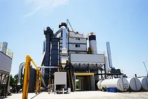 Asphalt Mixing Plant, Model: JJW series. 