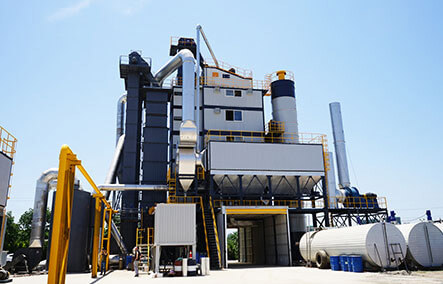 Asphalt Mixing Plant JJW Series