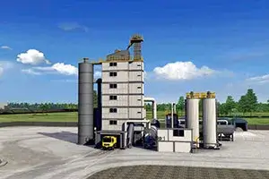 Asphalt Batch Mix Plant, Model: JNW series.