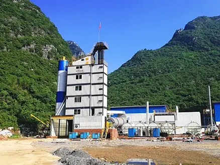 premium bitumen mixing plant, focus on energy saving. Precise screening, accurate weighing. Shorter batch cycle, eco-friendly, low operation cost