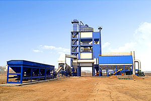 Asphalt Batch Mix Plant, Model: LB3000, Capacity: 240t/h
