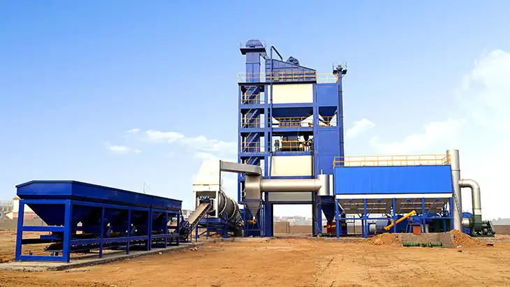 Asphalt Batch Mix Plant LB Series