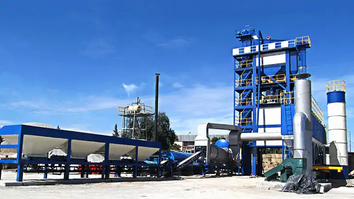 Asphalt Batch Mix Plant LB Series