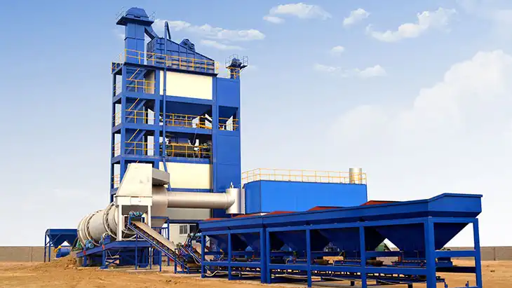 Asphalt Batch Mix Plant LB Series