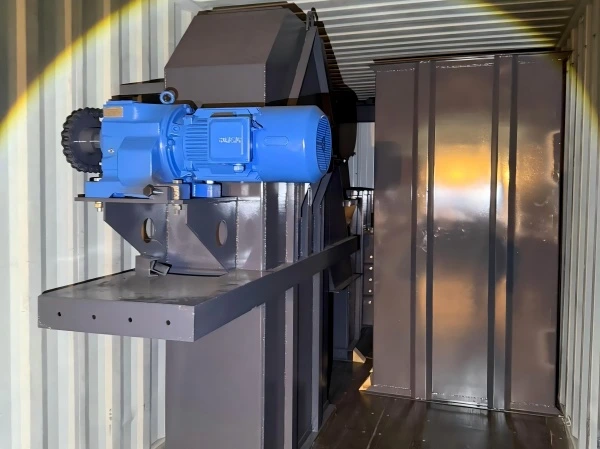 40-ton storage silo asphalt plant upgrade containerization