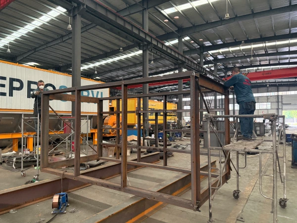LYROAD asphalt plant retrofit components