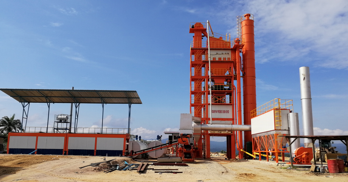 Asphalt Plant For Sale in Malaysia_Asphalt Plant Price in Malaysia
