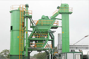 Mobile Asphalt Plant MB series