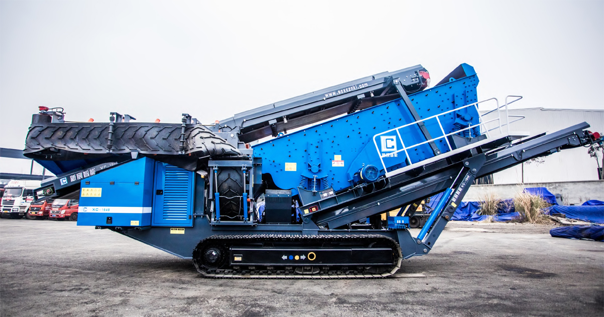 Types of Rock Crushers, Quarry Crushing Equipment