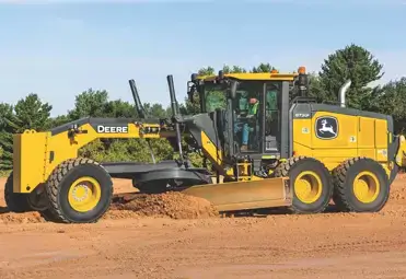 Deere motor grader