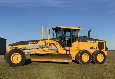 volvo motor grader