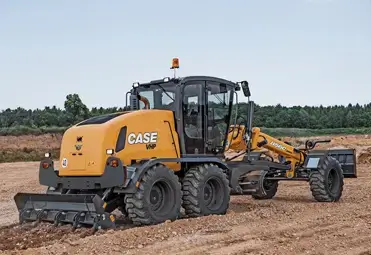 case motor grader