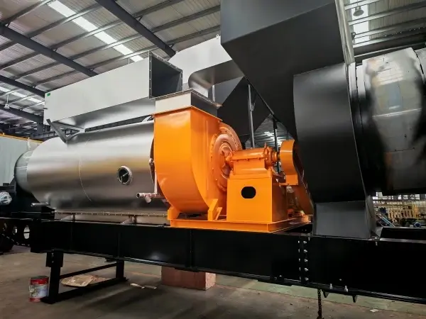 IAP60 integrated mobile asphalt plant containerization