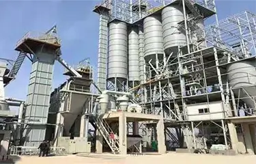 Dry Mix Mortar Plant HSTL Series