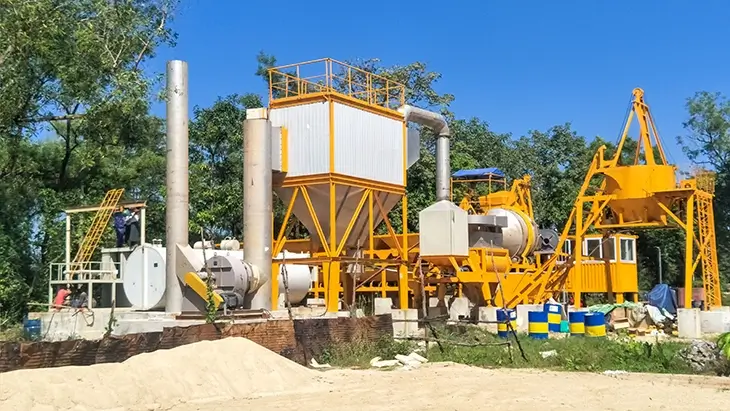 QLB Asphalt Batch Mix Plant