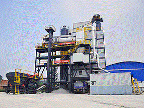 RLB80 Recycling asphalt Plant, RAP Proportion Up to 50%