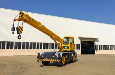 ART10 rough terrain crane