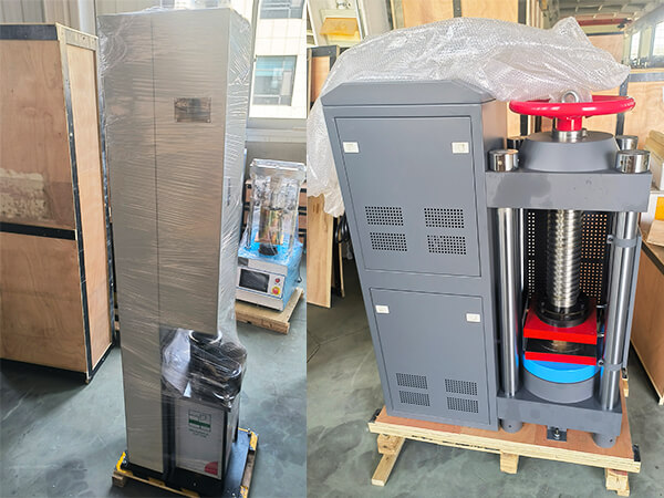A Batch of Asphalt Testers Successfully Shipped to the DR Congo