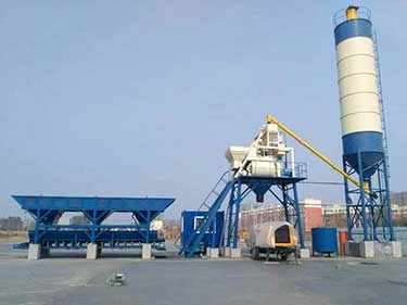 Small Concrete Mixing Equipment