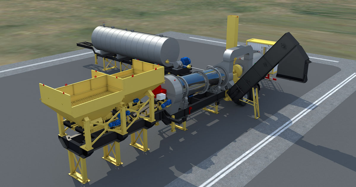Mobile Asphalt Plants For Sale, Portable Mixing Plant Listings
