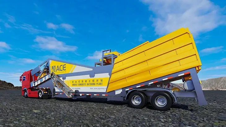 moble batching  plant yhzs Series