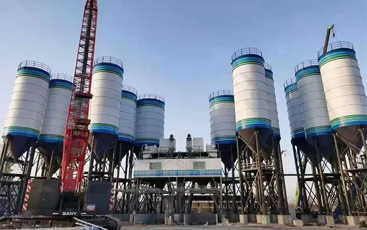 concrete mixing plants for sale