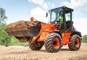 Hitachi wheel loader