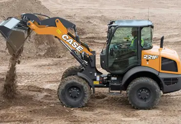 Case wheel loader