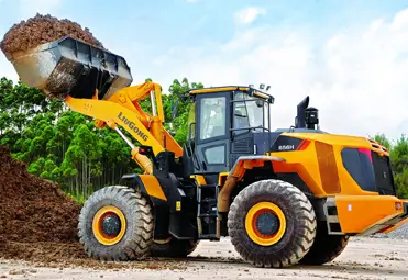 liugong wheel loader