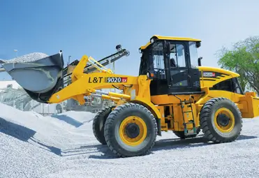 L&T wheel loader