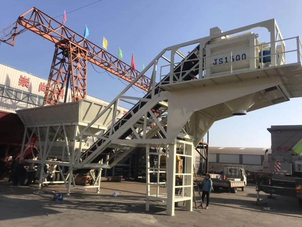 Portable Ready Mix Batch Plant YHZS50