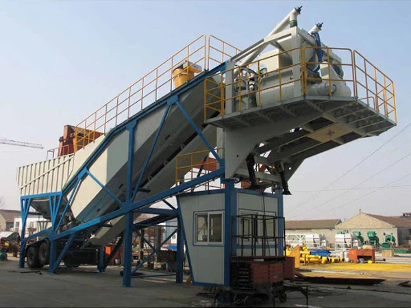 Mobile Concrete Batching For Sale, Latest