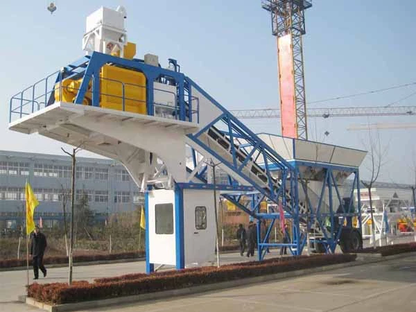 Portable Precast RMC Production Mill YHZS35