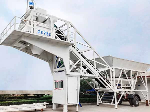 Transportable Batching Plant YHZS35