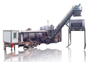 mobile asphalt plant YLLB seires