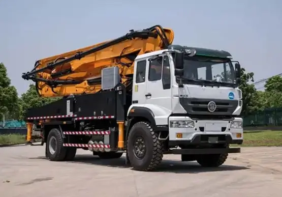 quality concrete pump trucks for sale