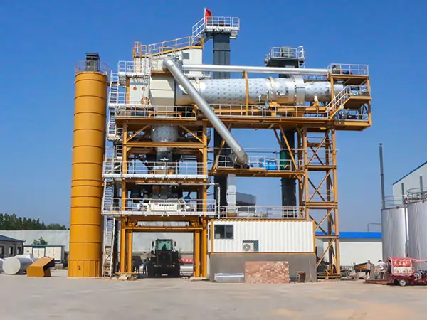 Reclaimed Asphalt Recycling Plant RLB Series