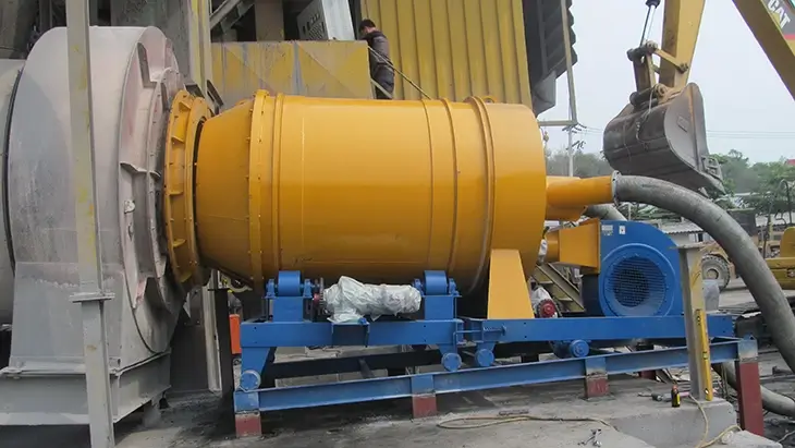 pulverized coal burner