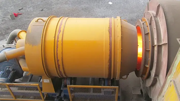 pulverized coal burner