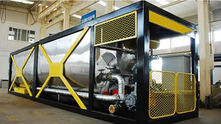 rubberized asphalt plant