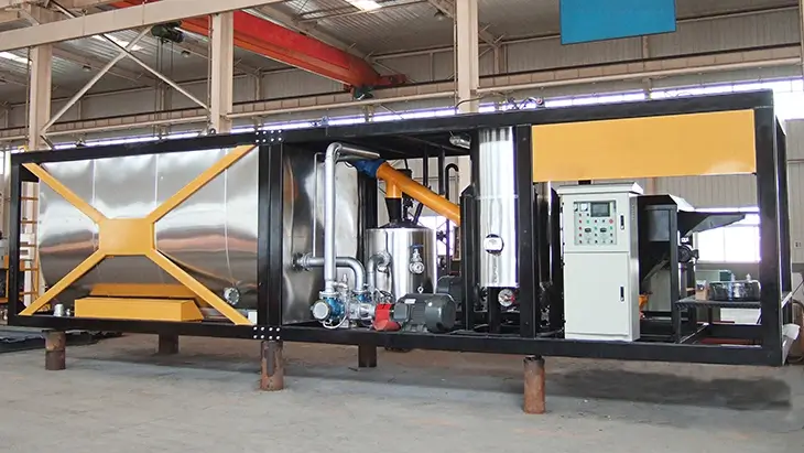 asphalt rubber plant
