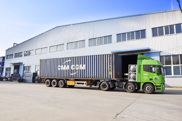 asphalt batch plant shipment to Algeria