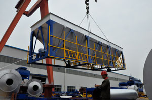 Asphalt plant shipment photo 1