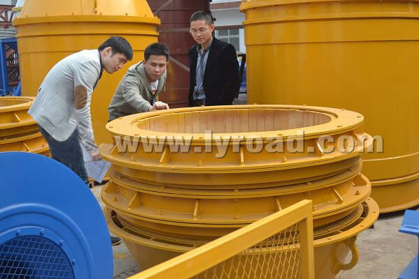 click to enlarge 2 sets Pulverized Coal Burner Sent to Thailand