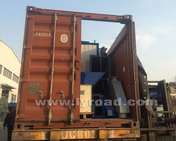 LB-1500 Asphalt Mixing Plant Sent to Thailand