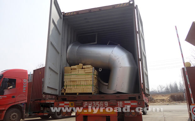 LB-1000 Asphalt Plant Shipped to Hong Kong