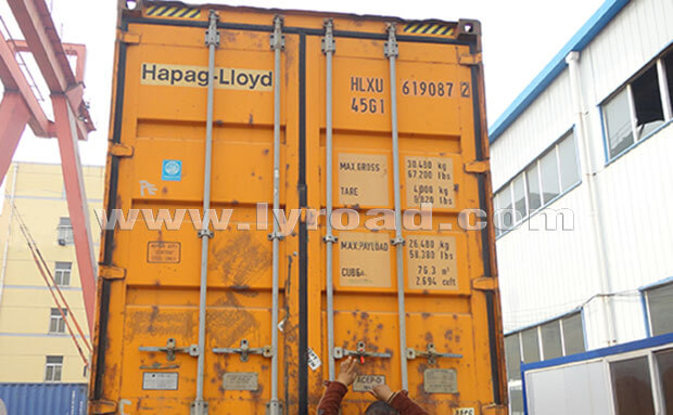 LB-1000 Asphalt Plant Shipped to Hong Kong
